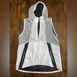 Medium under armor vest with hood